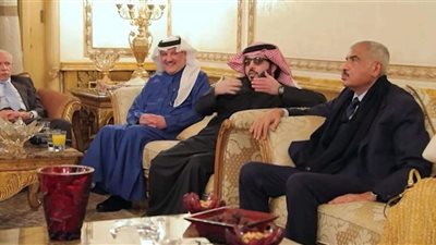 تركي آل الشيخ يلتقي عددًا من كبار رجال الأعمال المصريين