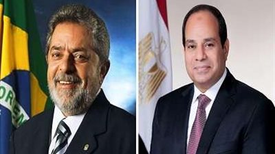 الرئيس السيسي يستقبل نظيره البرازيلي بقصر الاتحادية اليوم