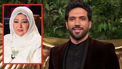 عفاف شعيب والدة حسن الرداد في مسلسل محارب.. تفاصيل