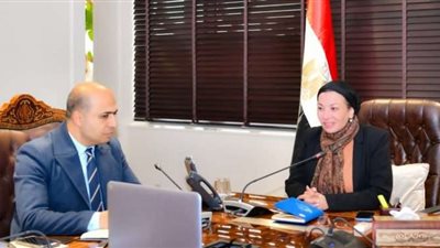 وزيرة البيئة تبحث مع الإمارات التعاون الحالي والمستقبلي في مجال إدارة المخلفات