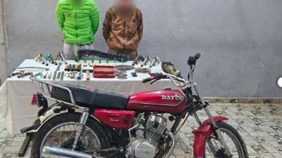 ضبط عاطلين لإدارة منزل كورشة لتصنيع وتعديل وبيع الأسلحة النارية بالبحيرة