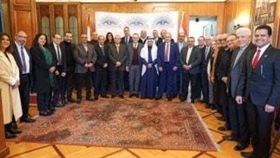 جمعية رجال أعمال الإسكندرية تبحث سبل التعاون مع القنصل العام للسعودية