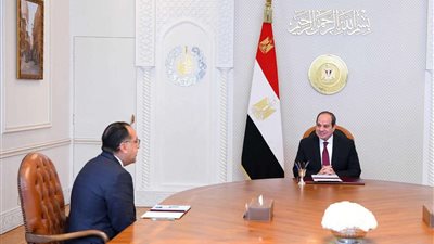 الرئيس السيسي يطلع على نتائج مشاركة مدبولي في القمة العالمية للحكومات بدبي