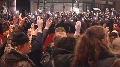 احتجاجات تعيق افتتاح مهرجان برلين السينمائي