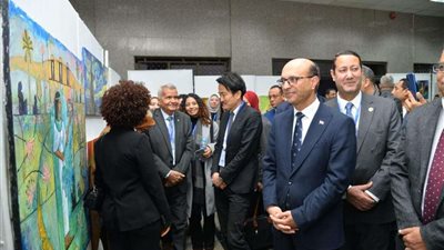 ثقافة أسيوط تشارك بالملتقى المصرى - اليابانى