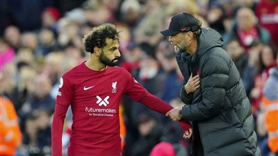 كلوب يعلن جاهزية محمد صلاح لمباراة ليفربول وبرينتفورد في الدوري الإنجليزي