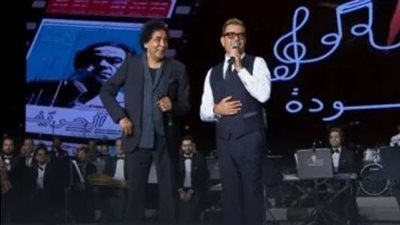 الهضبة والكينج وشارموفرز.. نجوم الغناء يُشعلون أجواء القاهرة بحفلات موسيقية مُثيرة