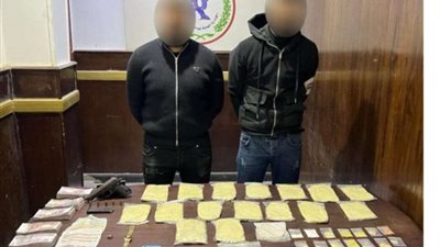 بقصد الترويج.. حبس شخصين لحيازتهما كمية من مخدر البودر بمصر الجديدة