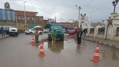 بالصور | استعدادات أمنية مُكثفة لمواجهة موجة الطقس السيئ بمختلف المحافظات