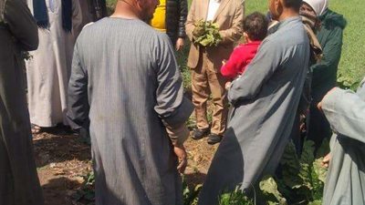 الزراعة تستعرض حصاد الفرق الإرشادية الريفية في الأسبوع الثاني من شهر فبراير