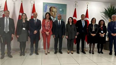 مشاورات بين مصر وتركيا حول القضايا الإفريقية