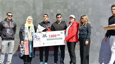 لدعم القضية الفلسطينية.. ختام ماراثون وادي دجلة بمشاركة الاتحاد المصري للألعاب الترفيهية
