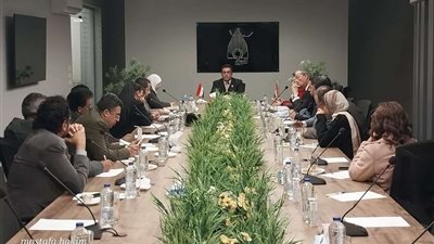 كتلة الحوار: تنسق مع الهلال الأحمر لإيصال مساعدات إنسانية للشعب الفلسطيني