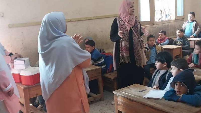 انطلاق حملات تطعيم