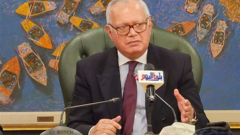 السفير محمد العرابي،