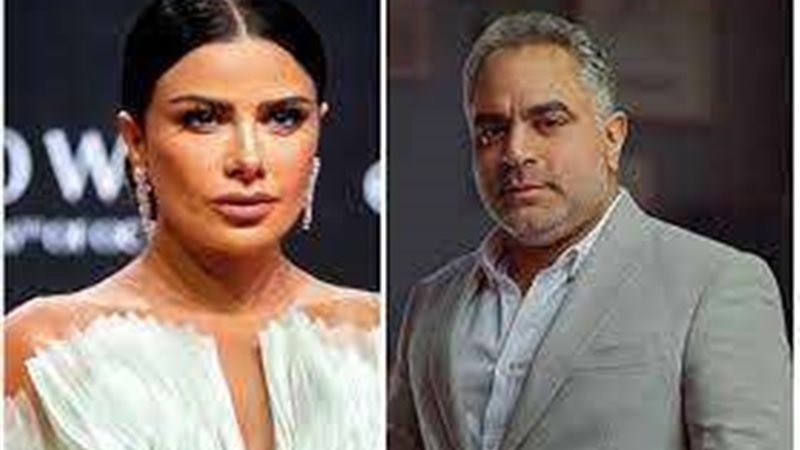 محمد شاهين وصبا مبارك