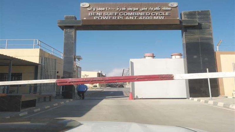 كهرباء بني سويف