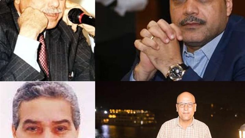 محمود السعدني يشعل