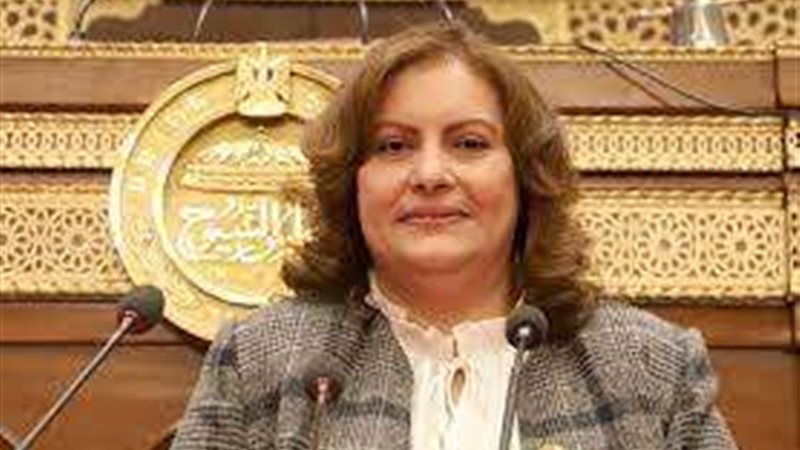 النائبة عايدة نصيف