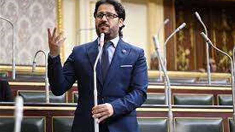 النائب أحمد البرلسي