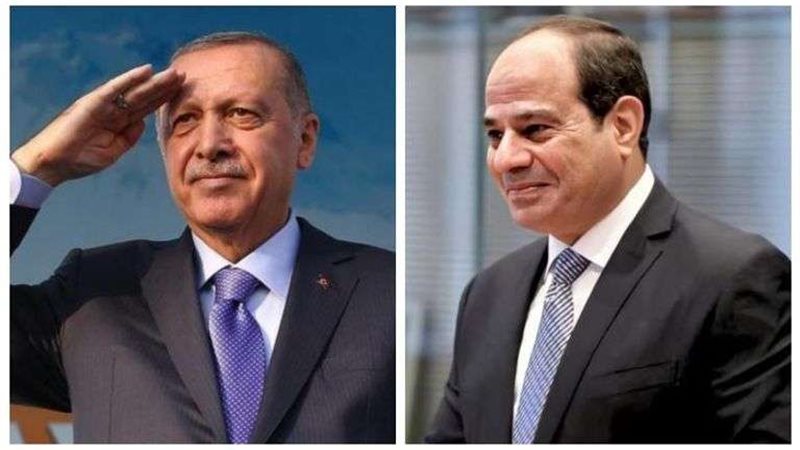 الرئيس السيسي ونظيره