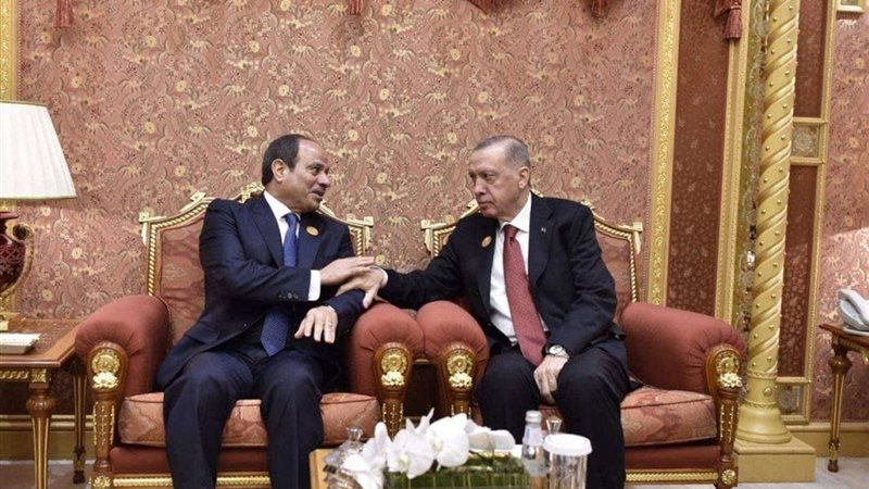 الرئيس السيسي ونظيره