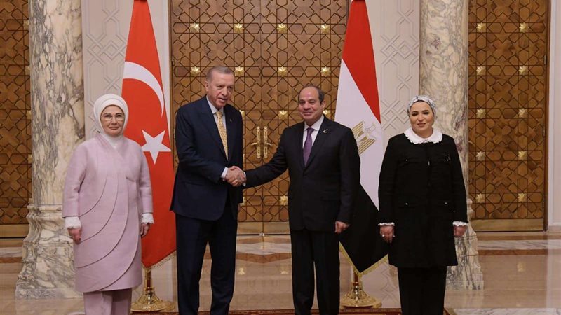 الرئيس السيسي ونظيره