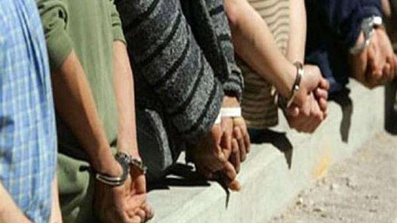 القبض على عصابة