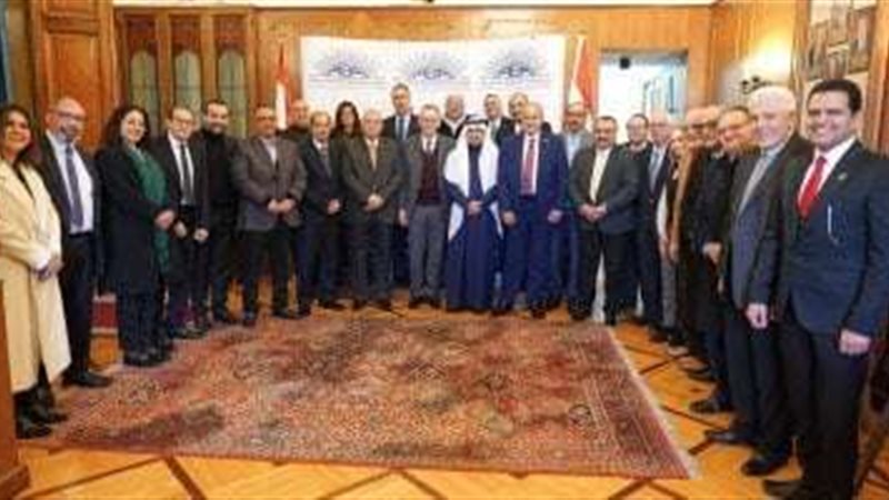 لقاء جمعية رجال أعمال