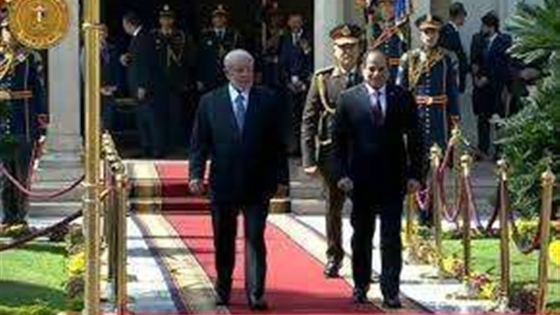 الرئيس السيسى ونظيره