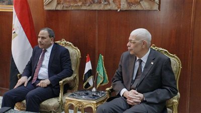 رئيس جامعة المنوفية يستقبل لجنة من الهيئة القومية لضمان جودة التعليم ( صور )