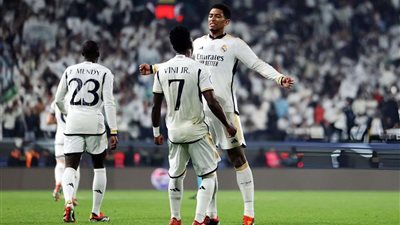 فينيسيوس يقود هجوم ريال مدريد أمام رايو فاليكانو في الدوري الإسباني