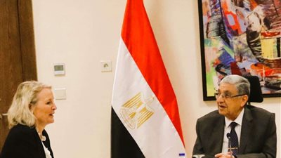 وزير الكهرباء يستقبل مفوضة الطاقة الأوروبية  لبحث سبل دعم وتعزيز التعاون المستقبلى