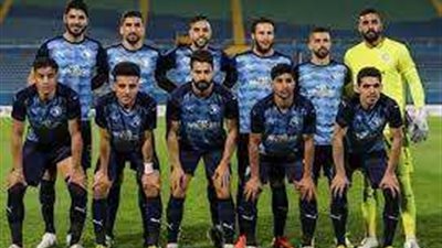 تشكيل فريق نادي بيراميدز لمباراته أمام الاتحاد السكندري