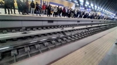 عاجل| وقوف القطارات المتجهة إلى محطة العتبة