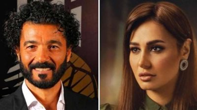 قصة حب تجمع خالد النبوي وحلا شيحة في مسلسل إمبراطورية ميم