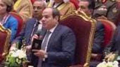 الرئيس السيسي: 15 مليون وحدة سكنية بـ60% من الوحدات تعمل بالغاز الطبيعي