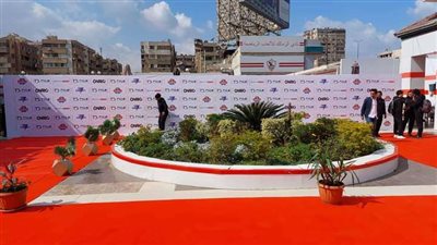 بعد قليل.. زيارة النادي الأهلي للزمالك (صور)