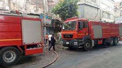 الحماية المدنية تسيطر على حريق مخزن بالموسكي