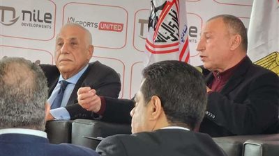 رئيسا الأهلي والزمالك يؤكدان على أهمية العلاقات التاريخية بين الناديين (صور)