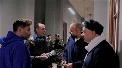 أحمد فهمي وروبي يشاركان في فيلم «عائلة المكسيكي» بأحد مواقع التصوير في القاهرة