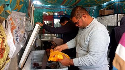 سوهاج : تحرير 475 محضر تموين متنوع خلال أسبوع