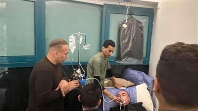 حسام حسن يغادر المستشفى بعد تعافيه من الأزمة الصحية