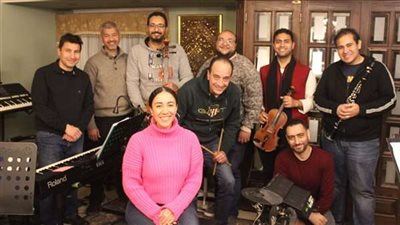 23 فبراير.. فريق ترانكيل نوت وريم عز الدين تشدو بالجاز والكلاسيكيات على خشبة مكتبة مصر الجديدة