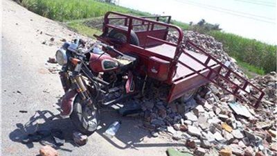 مصرع وإصابة شخصين في حادثي سير بالمنيا