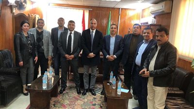 محافظ الفيوم يشيد بدور المجلس القومي لحقوق الإنسان بالمحافظة
