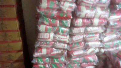 خلال 24 ساعة.. مباحث التموين تضبط 33 طن سكر احتكرها التجار بالمحافظات