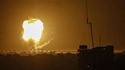 هجوم جديد ضد سوريا.. انفجارات عنيفة في العاصمة السورية بدمشق