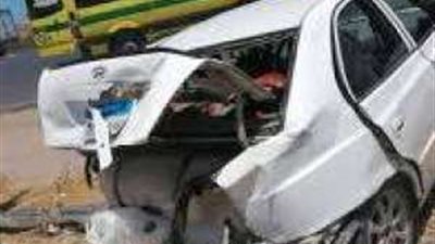 ارتفاع عدد ضحايا حادث تصادم سيارتين بالشرقية إلى 6 أشخاص