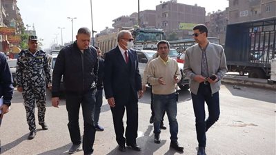 ”الهجان“ يتابع أعمال النظافة بشوارع القليوبية.. تفاصيل